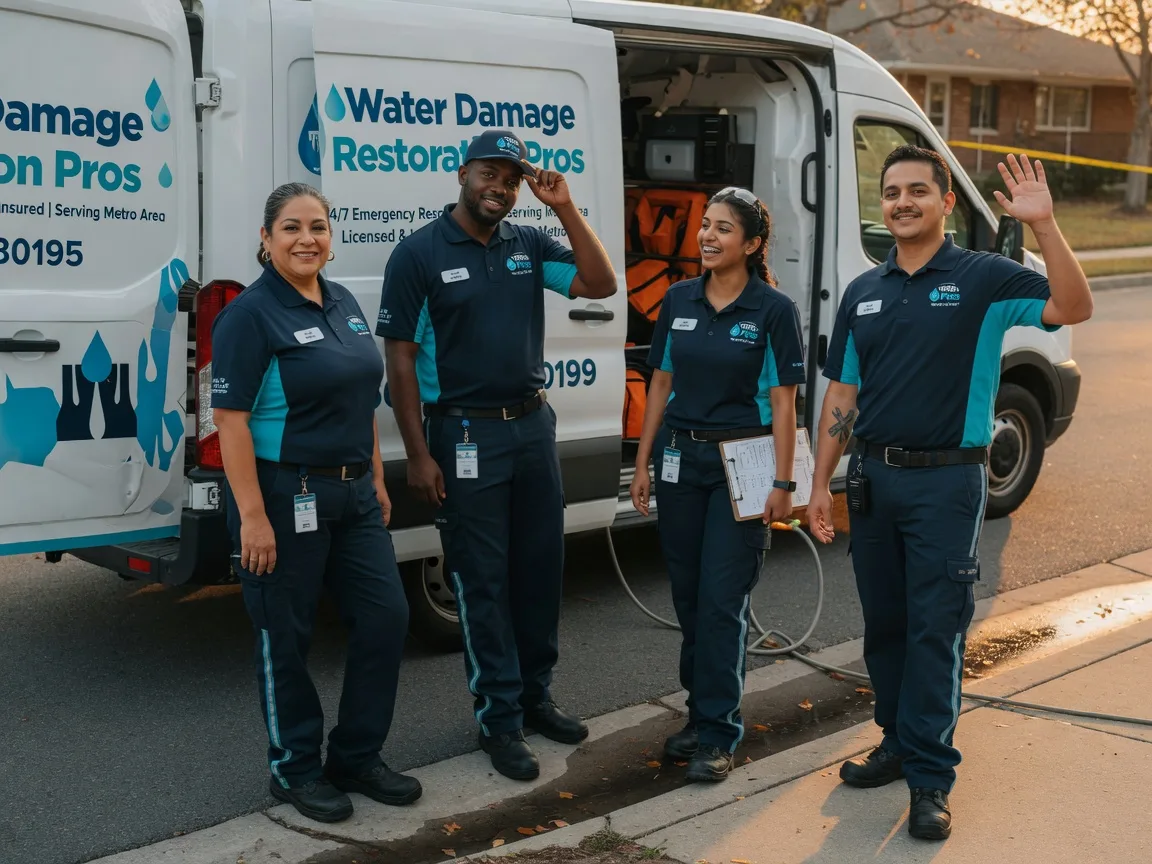 Water Damage Restoration company in Harrison Valley, PA